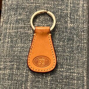Dooney & Bourke Tan Leather Key holder